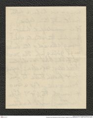 Nachlass Franz Steindachner, Brief von Ethel A. Hopper an Franz Steindachner (12.11.1906), Inv.Nr. 237.04, Seite 8